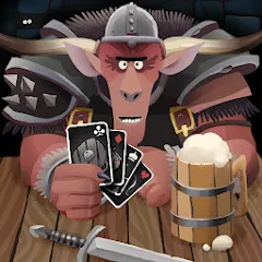 Скачать взлом Card Crawl (Кард Кролл) [МОД Бесконечные монеты] на Андроид