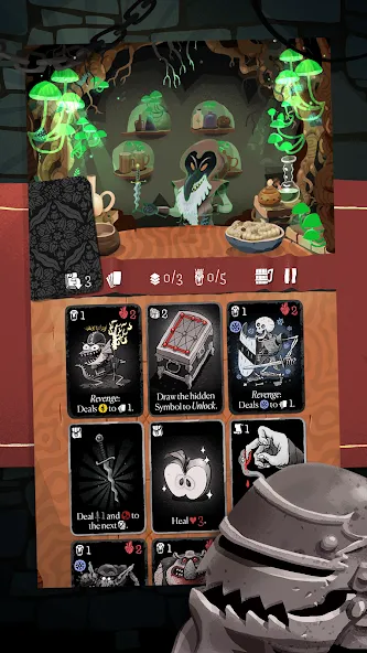 Card Crawl Adventure (Кард Кроул Приключение)  [МОД Mega Pack] Screenshot 3