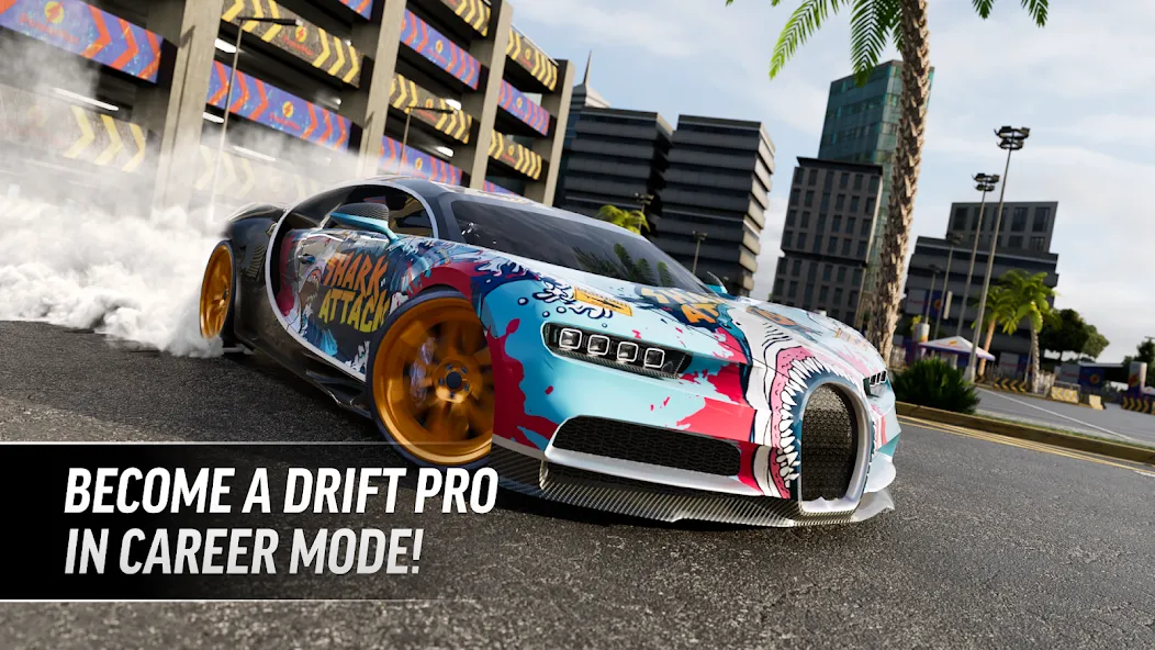 Drift Max Pro Car Racing Game (Дрифт Макс Про)  [МОД Меню] Screenshot 1