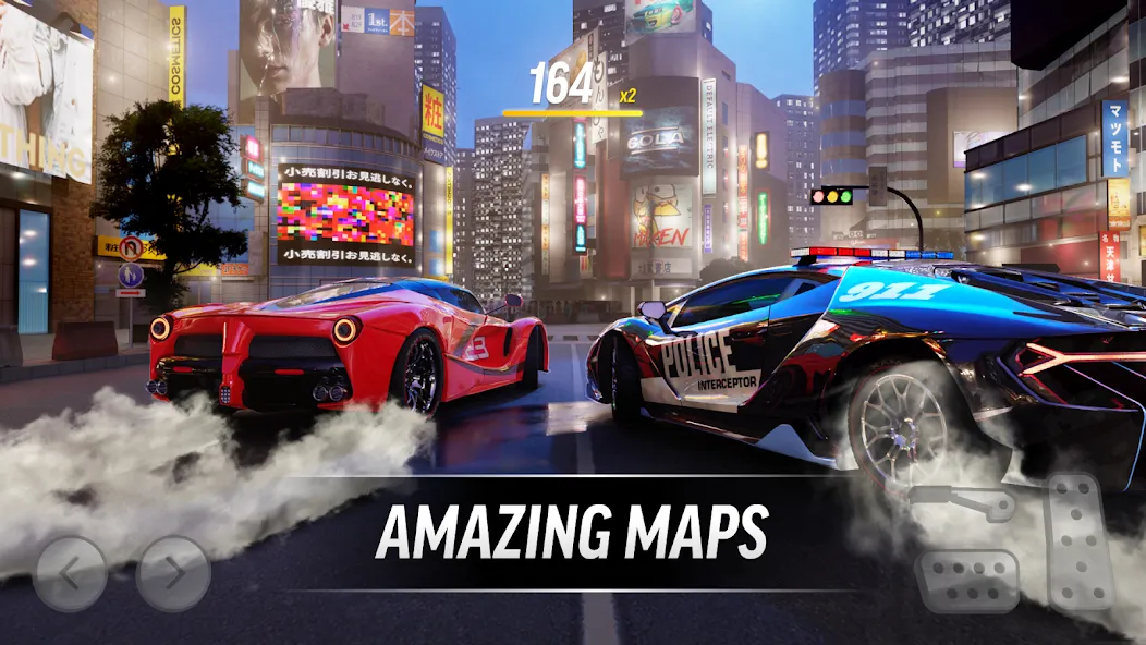 Drift Max Pro Car Racing Game (Дрифт Макс Про)  [МОД Меню] Screenshot 5