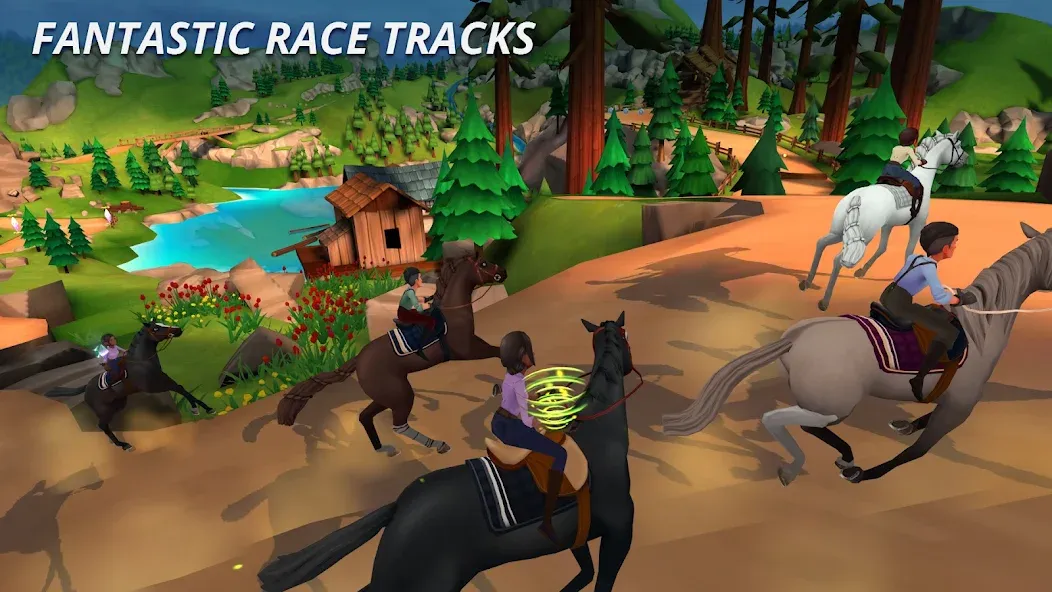 Wildshade: Fantasy Horse Races (Уайлдшейд)  [МОД Unlocked] Screenshot 1