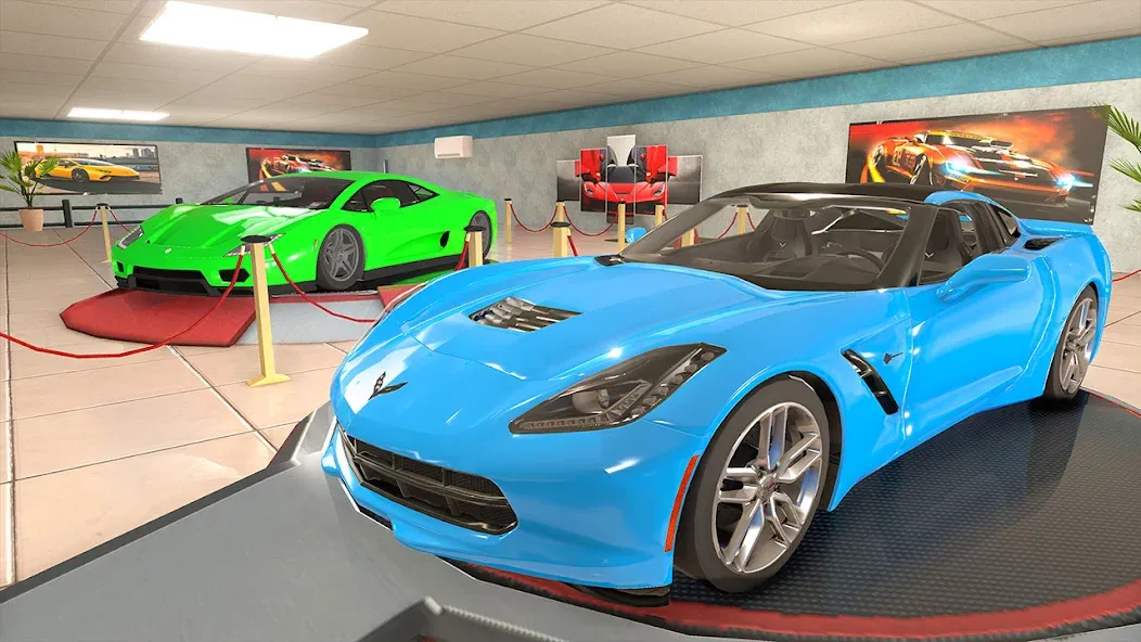 Car Dealer Tycoon Auto Shop 3D  [МОД Menu] Screenshot 2