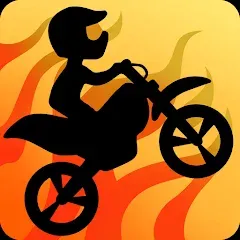 Скачать взлом Bike Race：Motorcycle Games [МОД Много монет] на Андроид