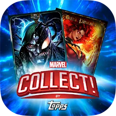 Скачать взлом Marvel Collect! by Topps®  [МОД Бесконечные деньги] на Андроид