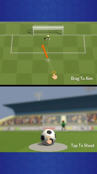 Champion Soccer Star: Cup Game (Чемпион футбольная звезда)  [МОД Menu] Screenshot 4