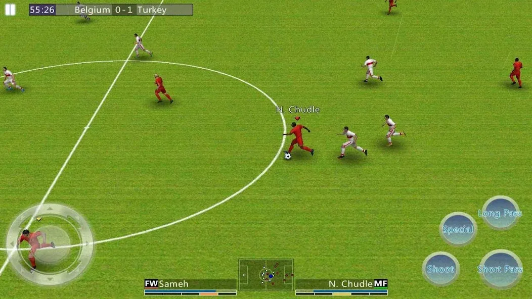 World Soccer League  [МОД Unlocked] Screenshot 1