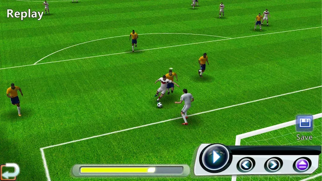 Winner Soccer Evo Elite  [МОД Бесконечные деньги] Screenshot 2