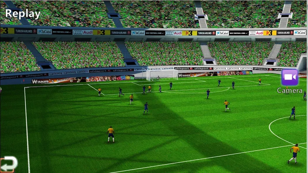 Winner Soccer Evo Elite  [МОД Бесконечные деньги] Screenshot 3