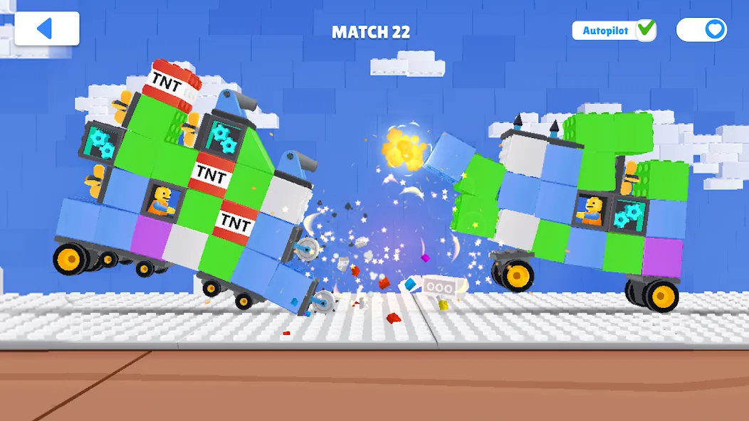 TOYS: Crash Arena (ТОЙС)  [МОД Много монет] Screenshot 1