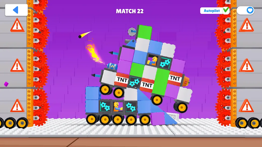 TOYS: Crash Arena (ТОЙС)  [МОД Много монет] Screenshot 5