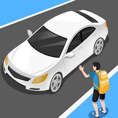 Скачать взлом Pick Me Up 3D: Taxi Game (Пик Ми Ап 3Д) [МОД Mega Pack] на Андроид