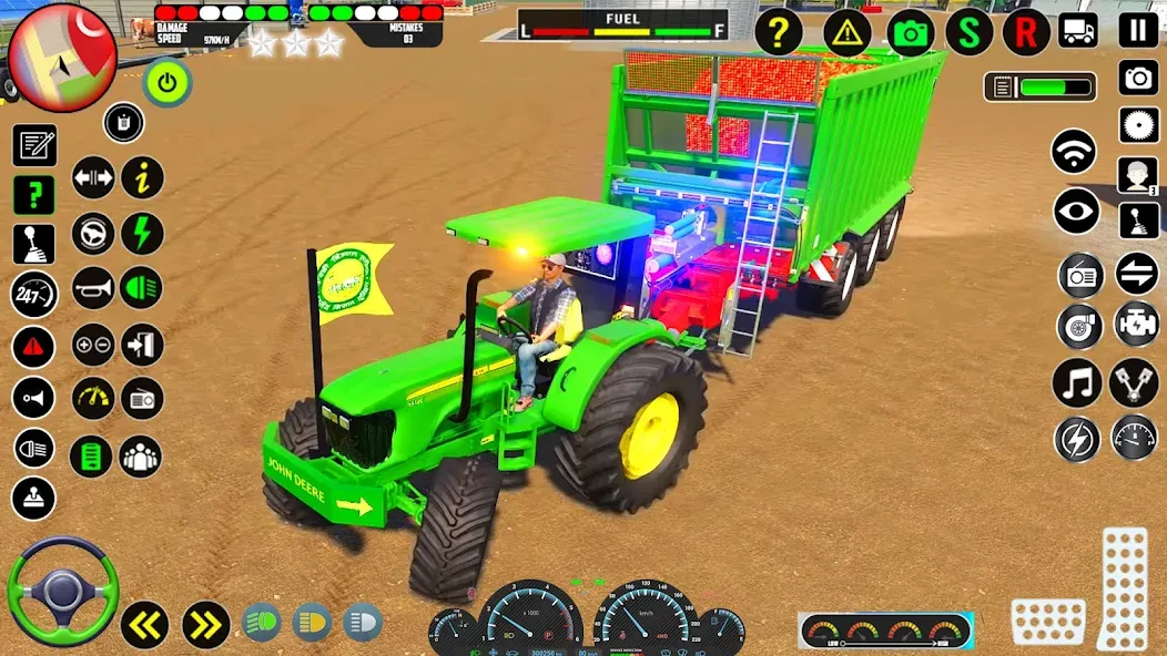 Tractor Farming Games 2023  [МОД Mega Pack] Screenshot 2