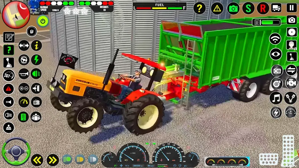 Tractor Farming Games 2023  [МОД Mega Pack] Screenshot 4