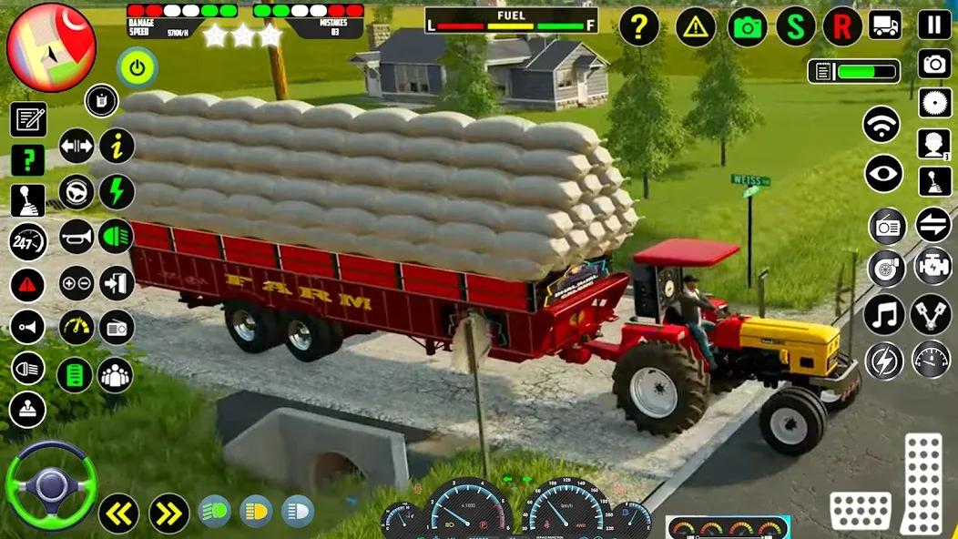 Tractor Farming Games 2023  [МОД Mega Pack] Screenshot 5