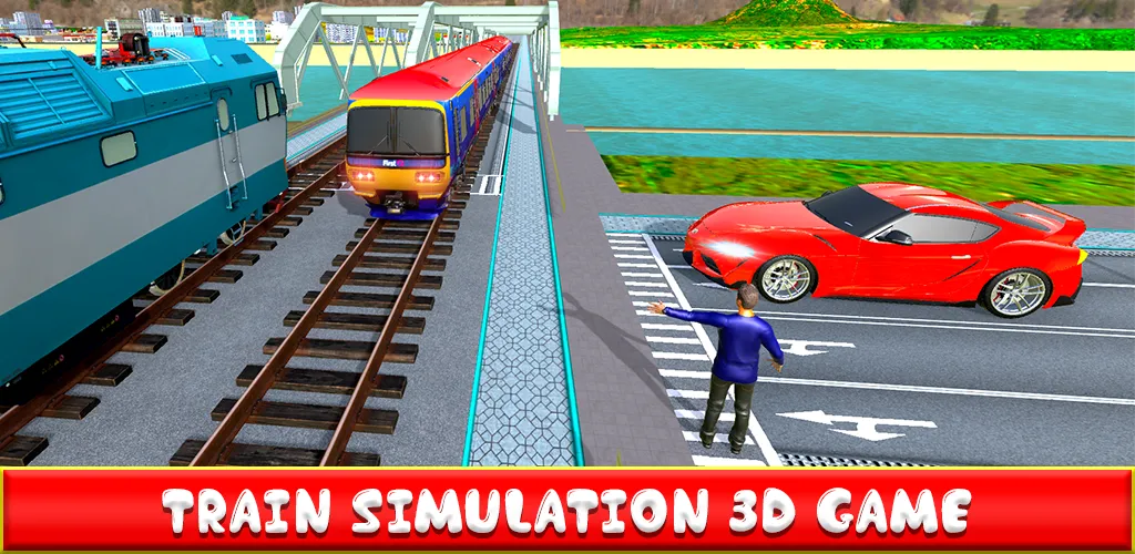 Train Games: Driving Simulator  [МОД Много монет] Screenshot 1