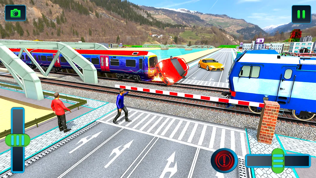 Train Games: Driving Simulator  [МОД Много монет] Screenshot 5