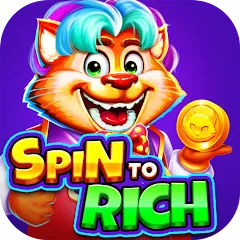 Скачать взлом Spin To Rich - Vegas Slots (Спин Ту Рич)  [МОД Бесконечные монеты] на Андроид