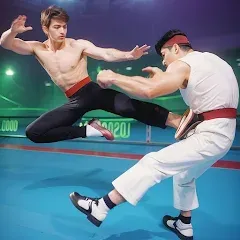 Скачать взлом Kung Fu Karate Fight Game (Кунгфу карате бой оффлайн)  [МОД Много монет] на Андроид