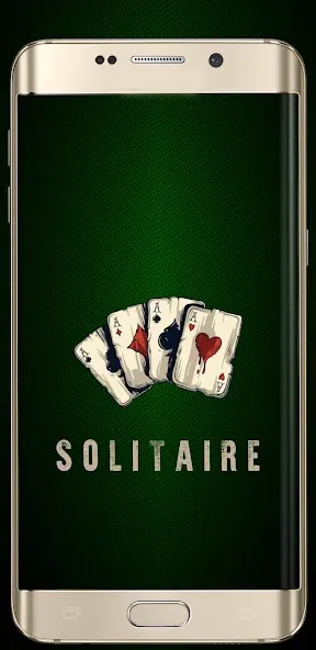 Solitaire Card Game  [МОД Бесконечные монеты] Screenshot 1