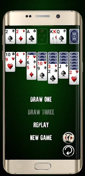 Solitaire Card Game  [МОД Бесконечные монеты] Screenshot 3