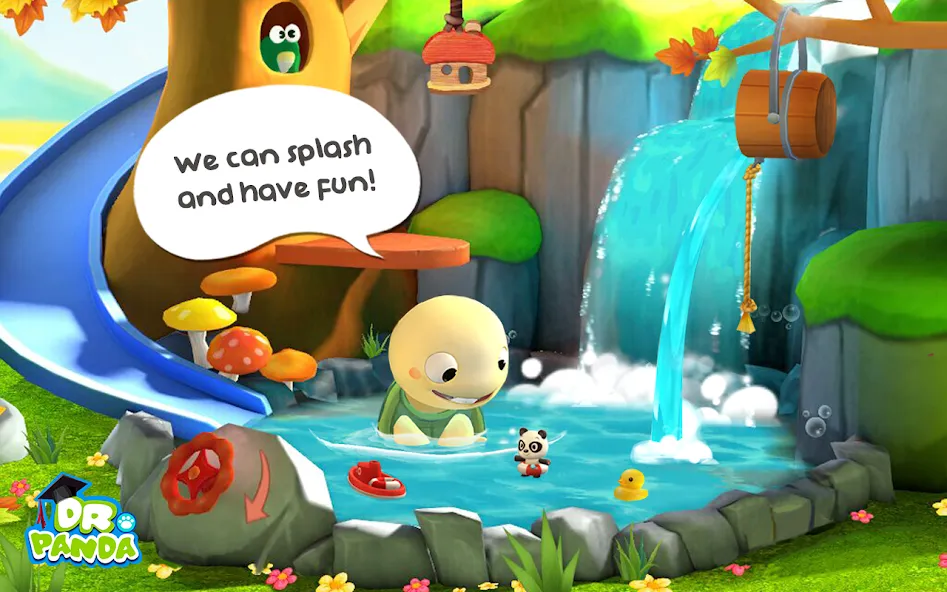 Dr. Panda & Toto's Treehouse  [МОД Menu] Screenshot 4