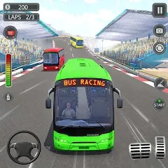 Скачать взлом Coach Bus Games: Bus Simulator (Коуч Бас Геймс) [МОД Mega Pack] на Андроид