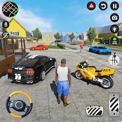 Скачать взлом City Car Simulator & Car City [МОД Menu] на Андроид