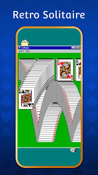 Solitaire: Classic Card Games  [МОД Много денег] Screenshot 3