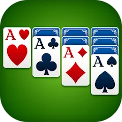 Скачать взлом Solitaire: Classic Card Games [МОД Много денег] на Андроид