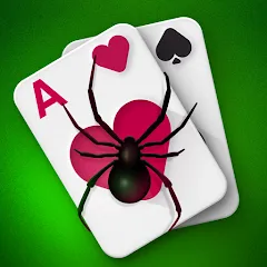 Скачать взлом Spider Solitaire (Спайдер Солитер) [МОД Бесконечные деньги] на Андроид