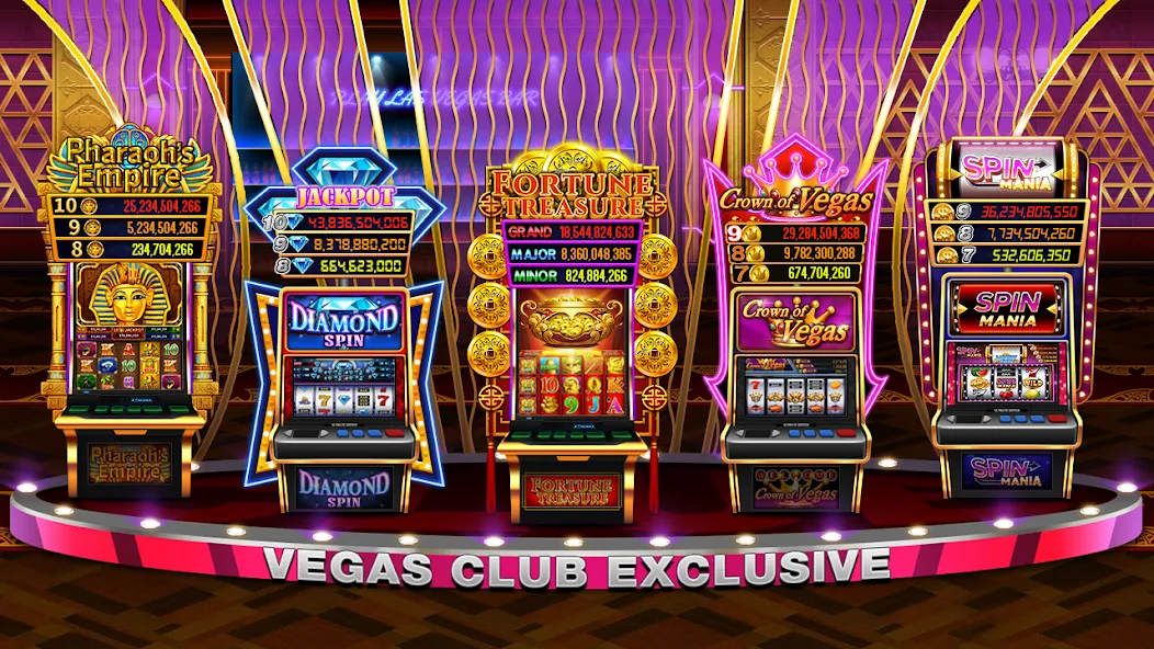 Play Las Vegas - Casino Slots (Плей Лас Вегас)  [МОД Много денег] Screenshot 2