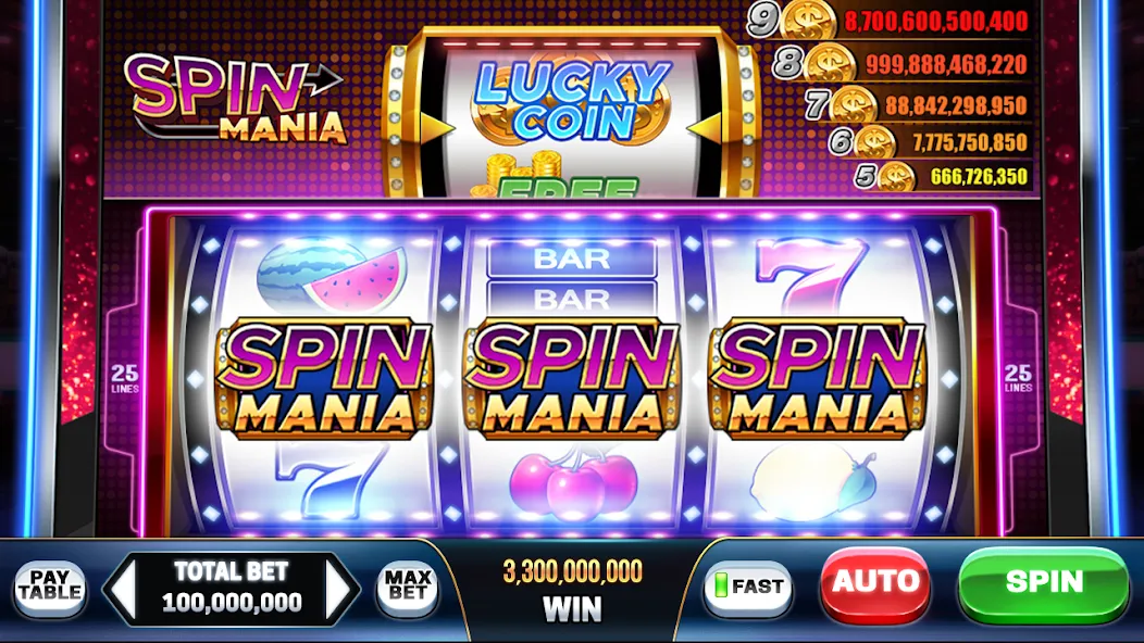 Play Las Vegas - Casino Slots (Плей Лас Вегас)  [МОД Много денег] Screenshot 5