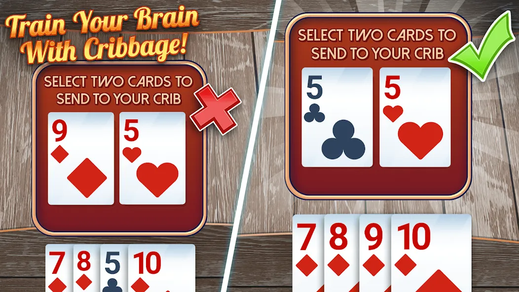 Ultimate Cribbage: Card Board (Ультимат Криббедж)  [МОД Unlimited Money] Screenshot 3