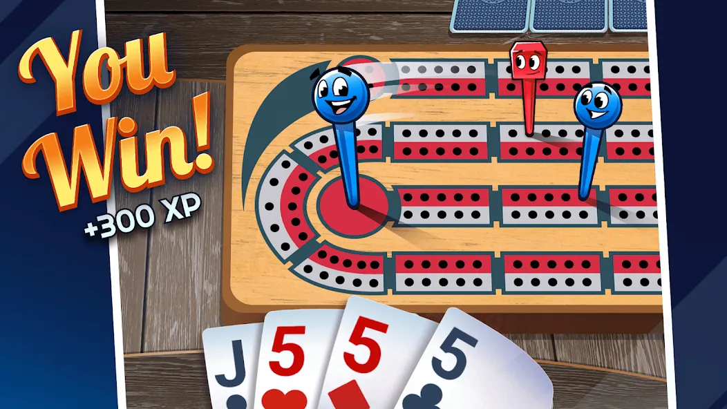 Ultimate Cribbage: Card Board (Ультимат Криббедж)  [МОД Unlimited Money] Screenshot 4