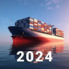 Скачать взлом Shipping Manager - 2024 (Шиппинг менеджер)  [МОД Много монет] на Андроид