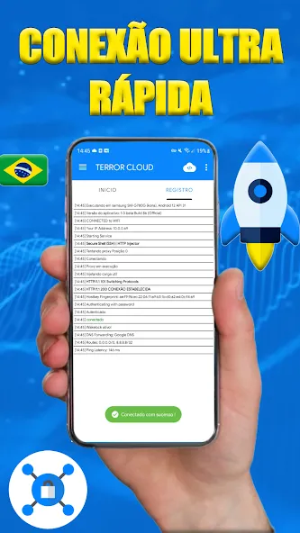 TERROR CLOUD - (INTERNET VPN) (ТЕРРОР КЛАУД Террор облако)  [МОД Много монет] Screenshot 3