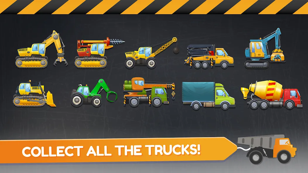 Build a House: Building Trucks  [МОД Unlocked] Screenshot 1