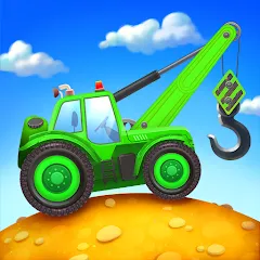 Скачать взлом Build a House: Building Trucks [МОД Unlocked] на Андроид