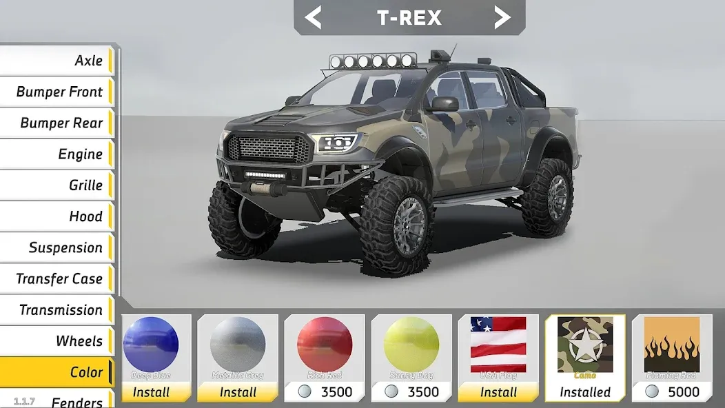 Offroad Racing & Mudding Games  [МОД Бесконечные деньги] Screenshot 5