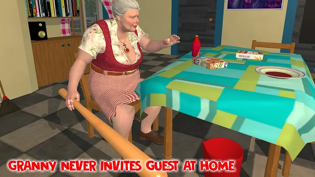 Scary Granny 4: Escape Games  [МОД Бесконечные деньги] Screenshot 5