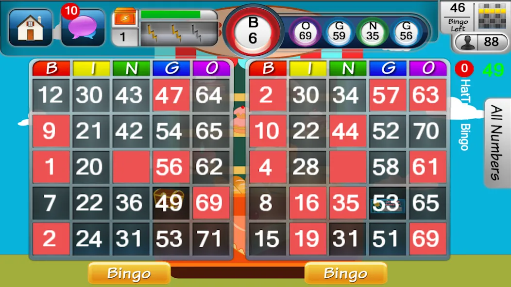 Bingo Game (Бинго игра)  [МОД Меню] Screenshot 1