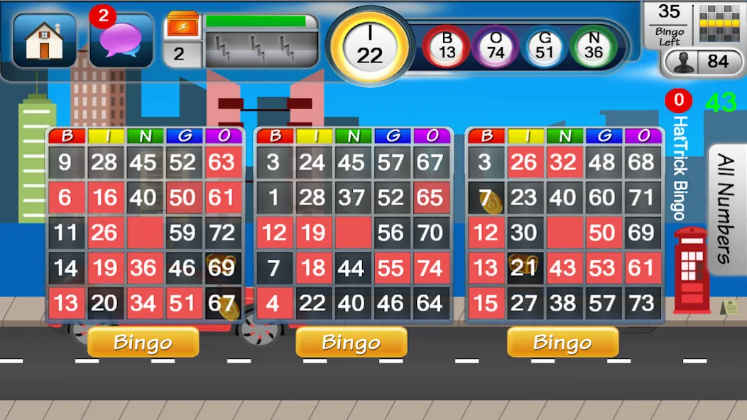 Bingo Game (Бинго игра)  [МОД Меню] Screenshot 3