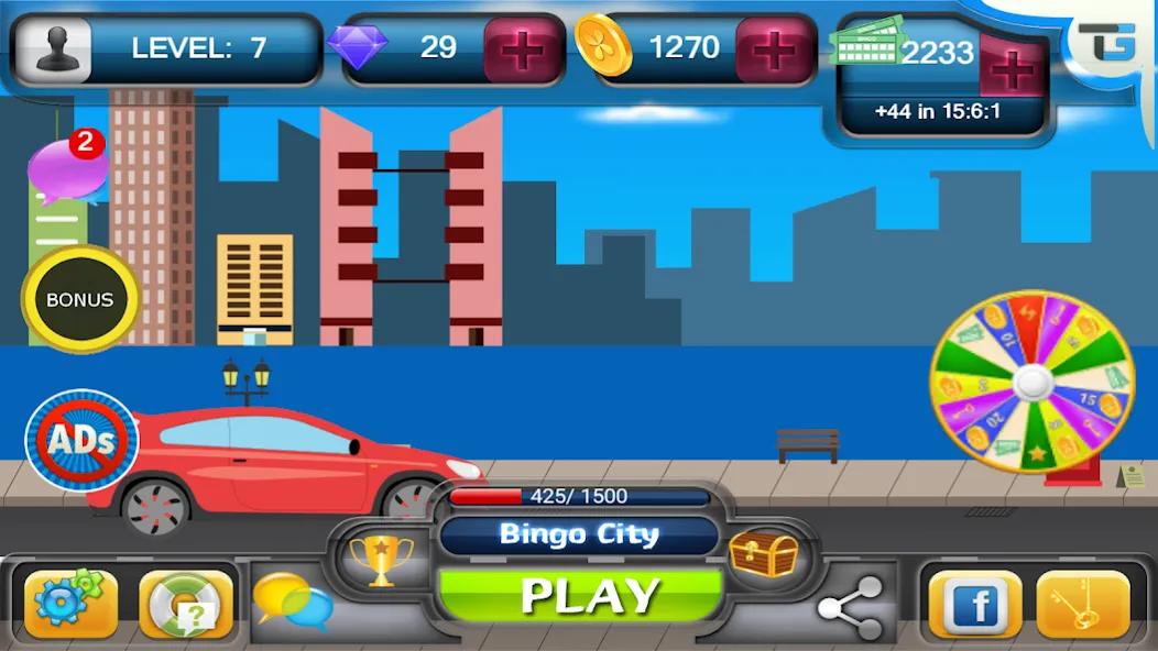 Bingo Game (Бинго игра)  [МОД Меню] Screenshot 4