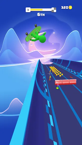 Turbo Stars - Rival Racing (Турбо Старс)  [МОД Menu] Screenshot 1