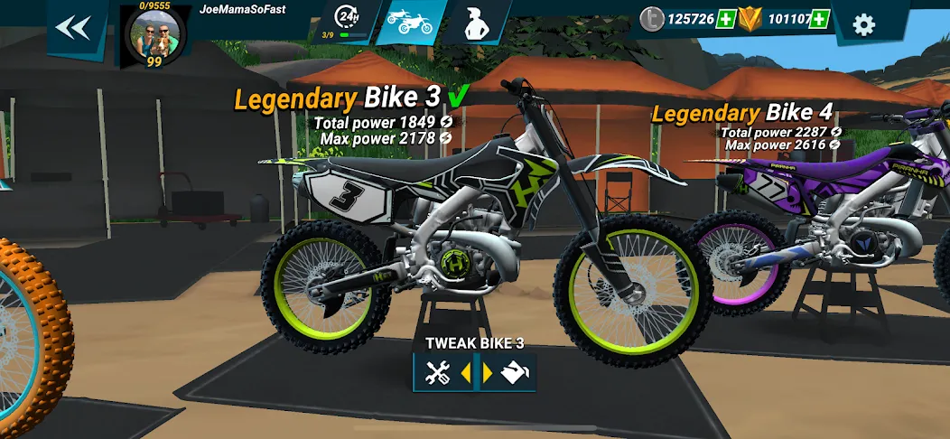 Mad Skills Motocross 3 (Мэд Скиллз Мотокросс 3)  [МОД Unlocked] Screenshot 5