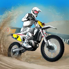 Скачать взлом Mad Skills Motocross 3 (Мэд Скилз Мотокросс 3) [МОД Unlocked] на Андроид