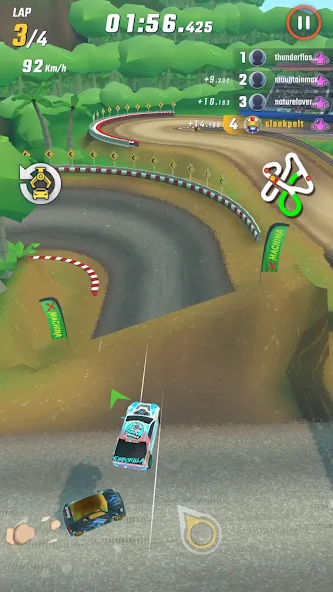 Rally Clash - Car Racing Game (Ралли Клаш)  [МОД Menu] Screenshot 4