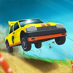 Скачать взлом Rally Clash - Car Racing Game (Ралли Клаш)  [МОД Menu] на Андроид