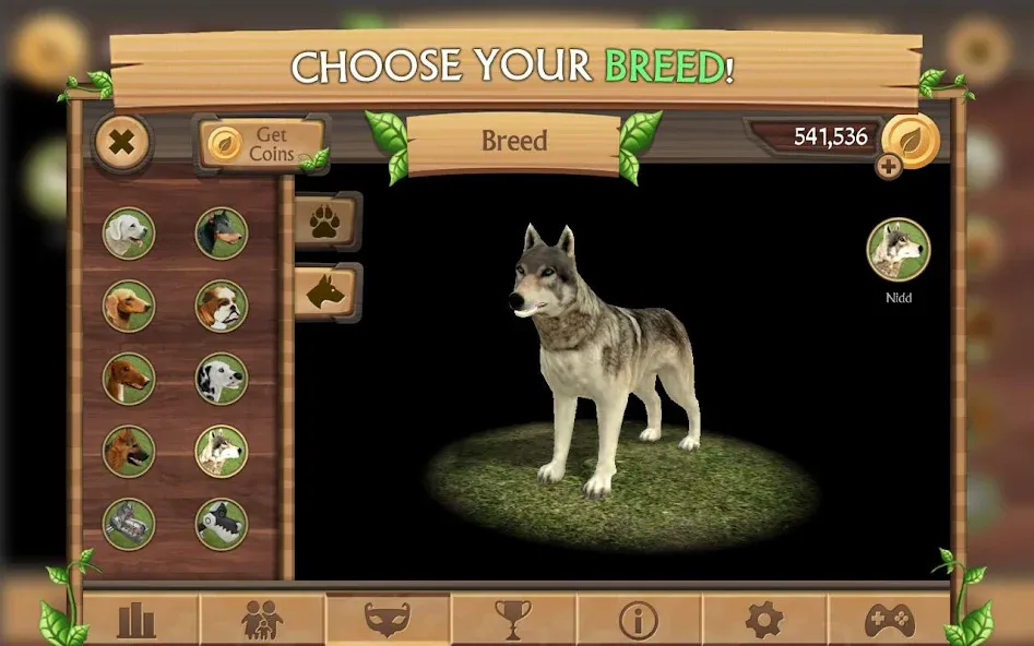 Dog Sim Online: Raise a Family  [МОД Menu] Screenshot 2