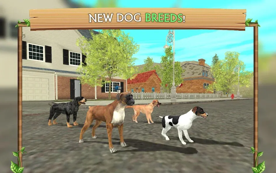 Dog Sim Online: Raise a Family  [МОД Menu] Screenshot 3